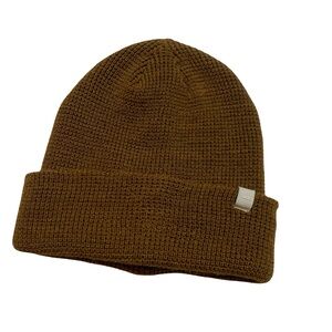 Vuori Alpine Waffle Beanie Tobacco